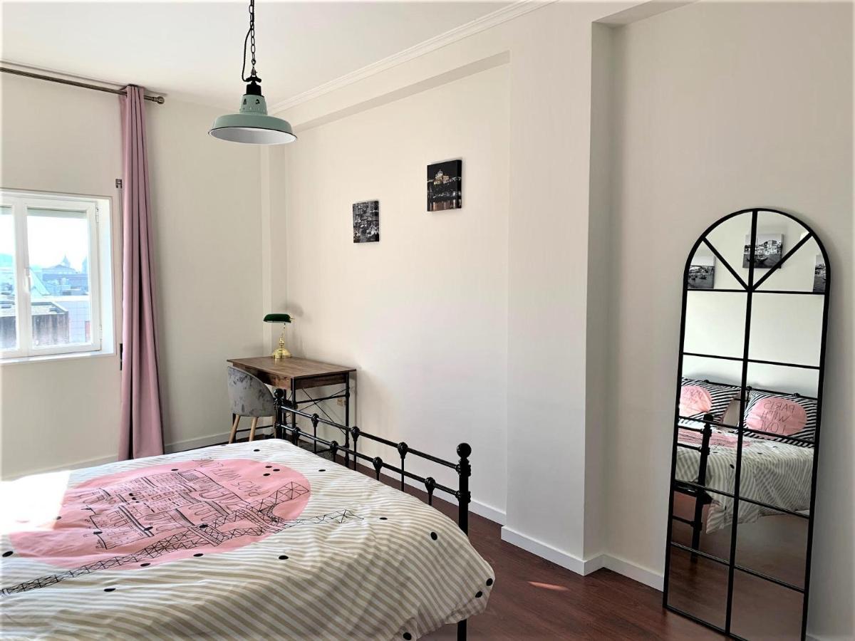 شقة Charm City Center Apt 140M2 & Free Parking براغا المظهر الخارجي الصورة