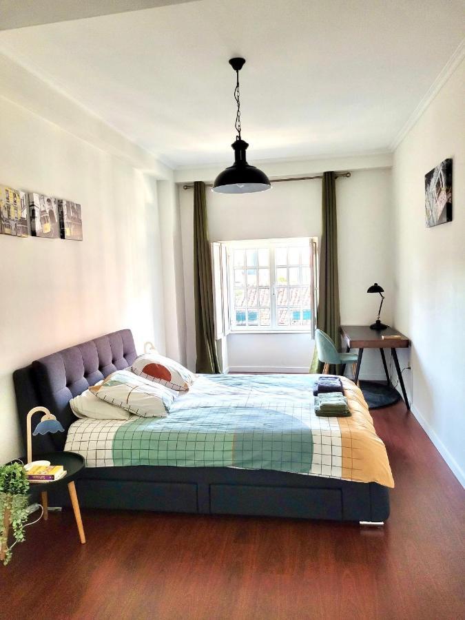 شقة Charm City Center Apt 140M2 & Free Parking براغا المظهر الخارجي الصورة