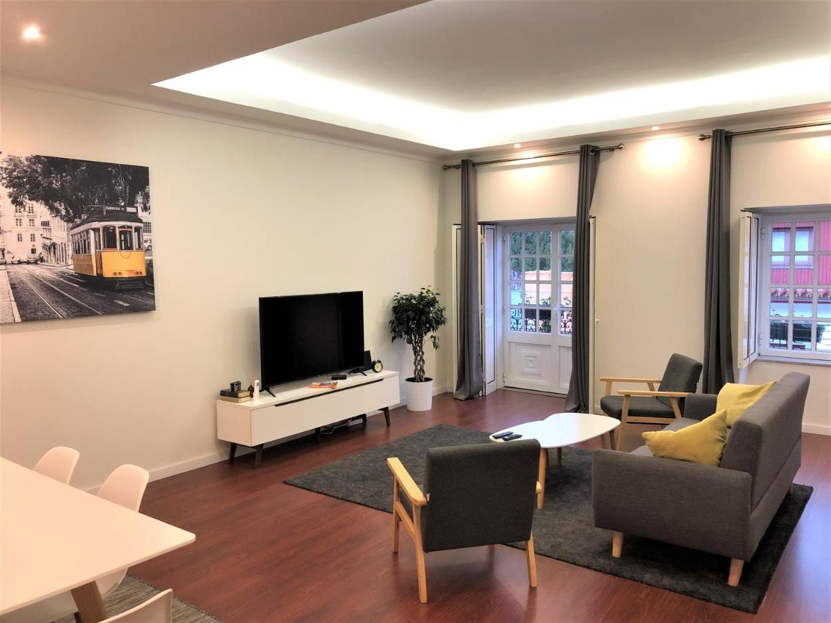 شقة Charm City Center Apt 140M2 & Free Parking براغا المظهر الخارجي الصورة
