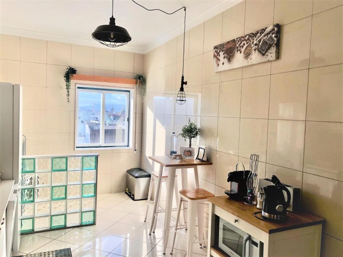 شقة Charm City Center Apt 140M2 & Free Parking براغا المظهر الخارجي الصورة